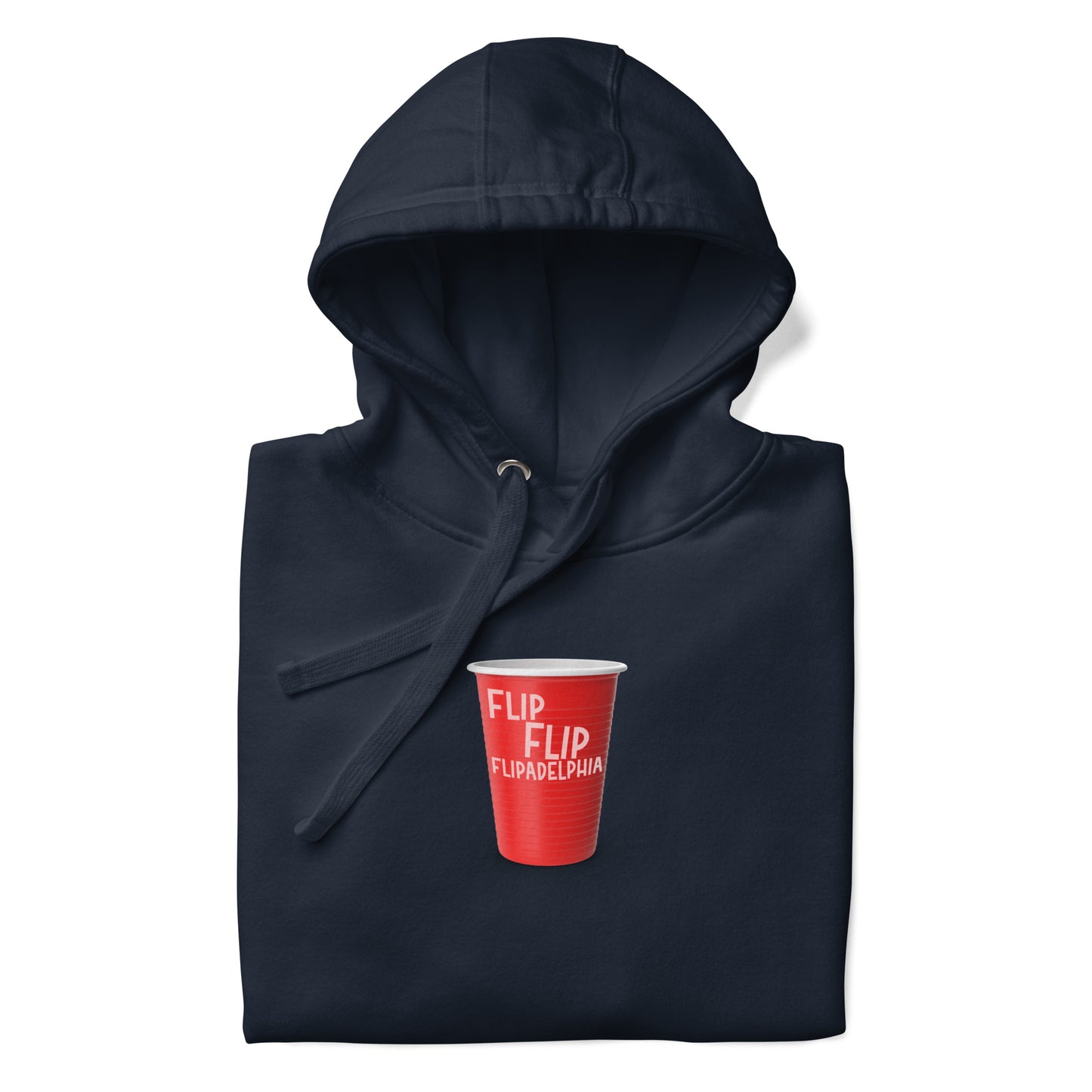 Flip a Delphia Solo Cup Unisex Hoodie