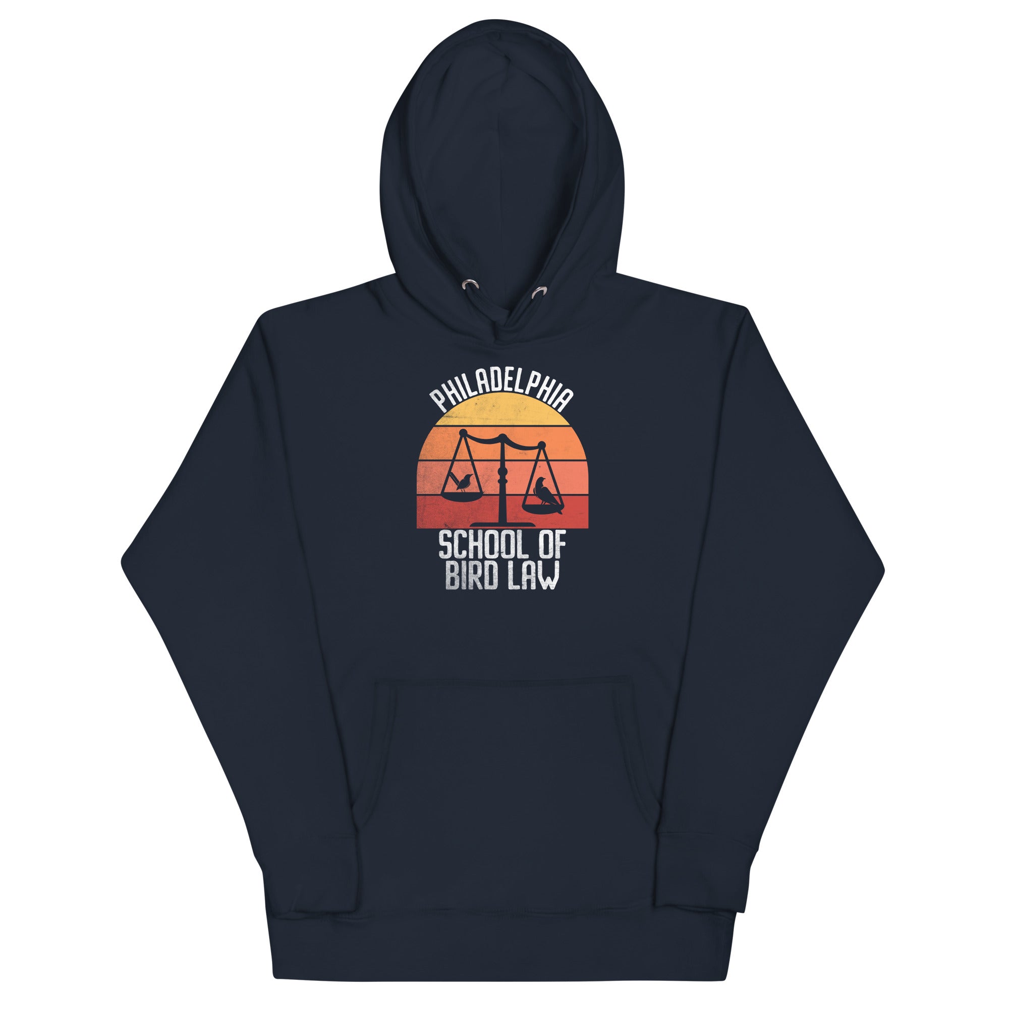 School of Bird Law Unisex Hoodie