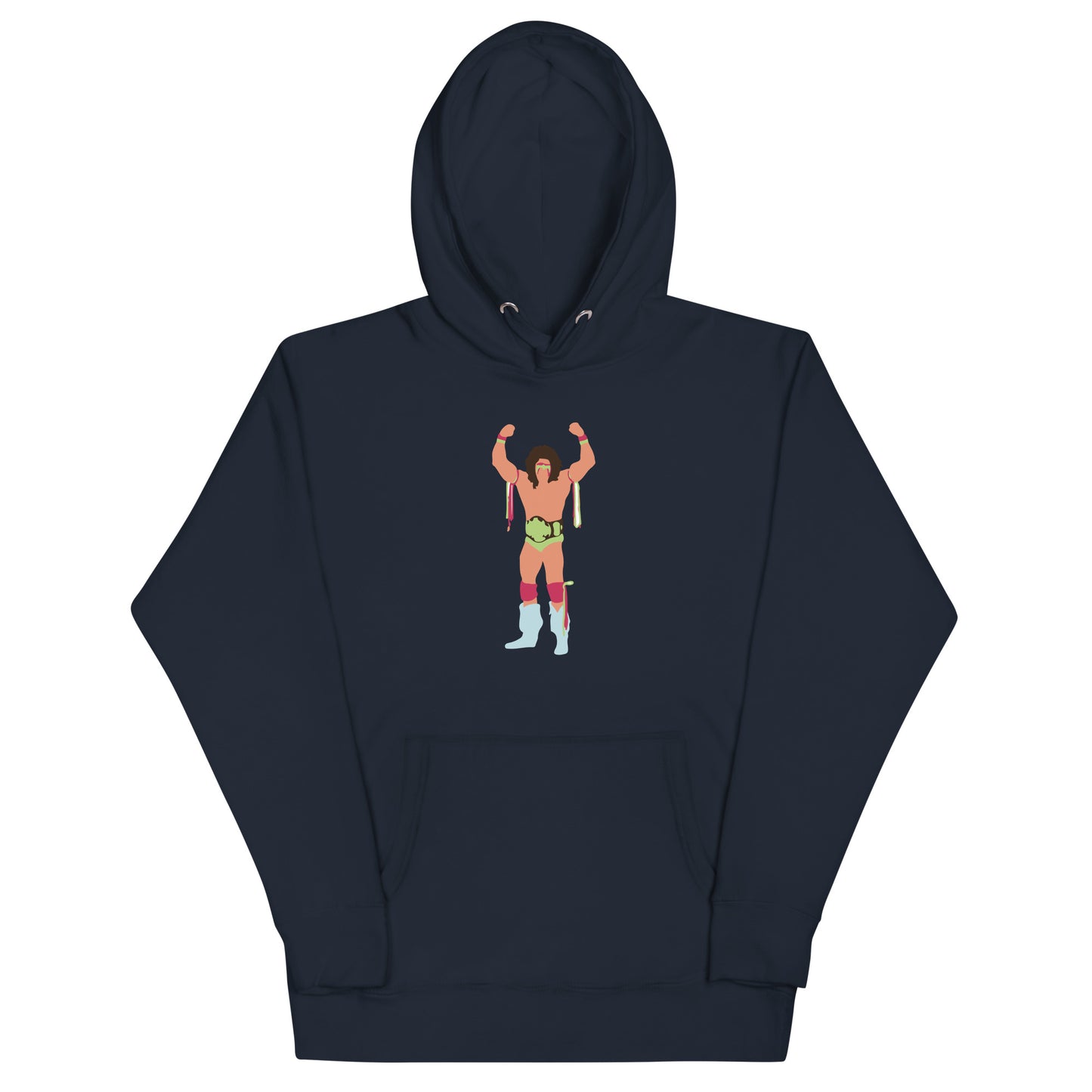 Ultimate Warrior Minimalist Unisex Hoodie