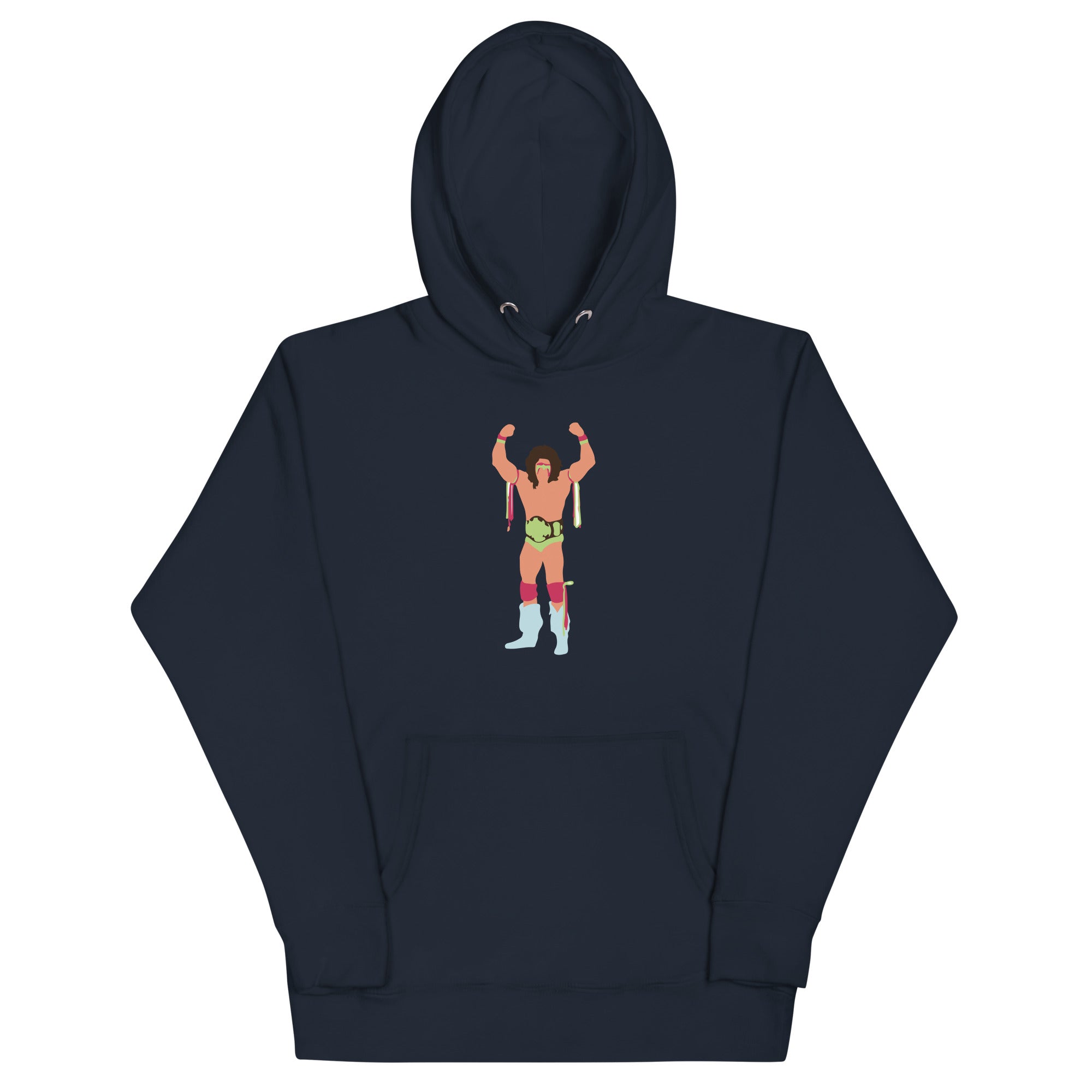 Ultimate Warrior Minimalist Unisex Hoodie