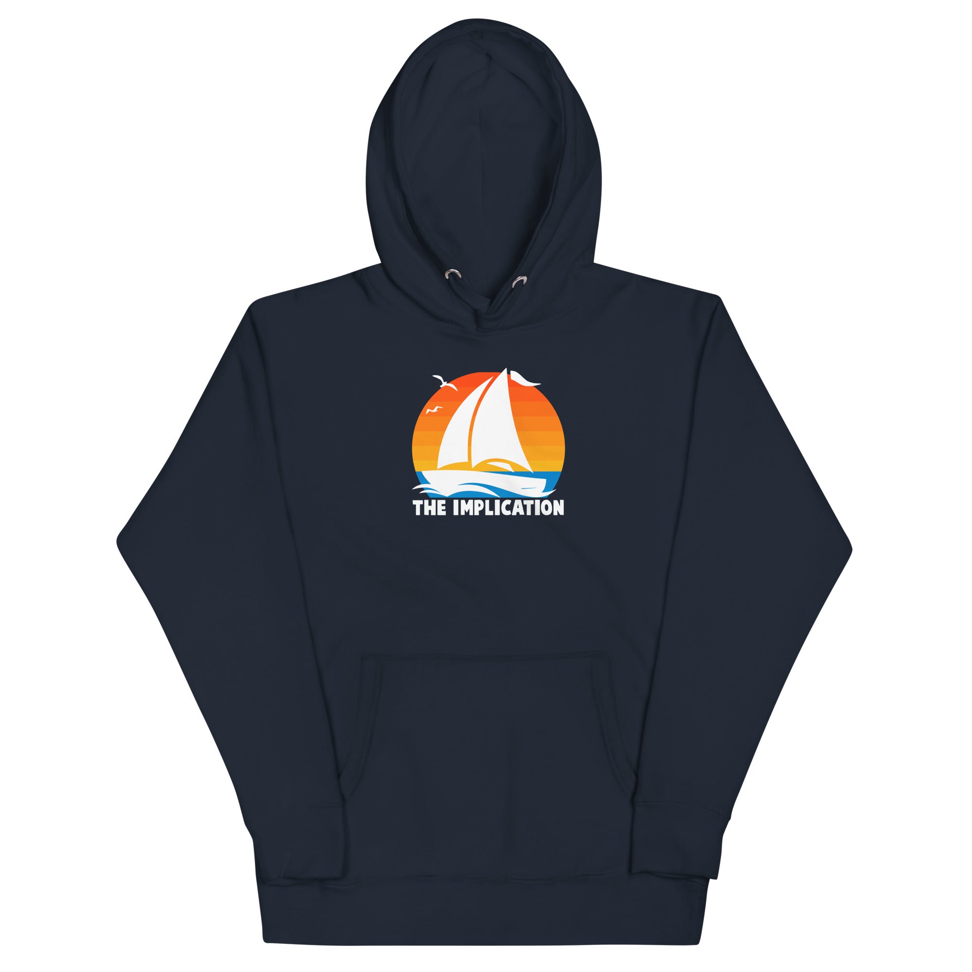 The Implication Retro Sun Unisex Hoodie