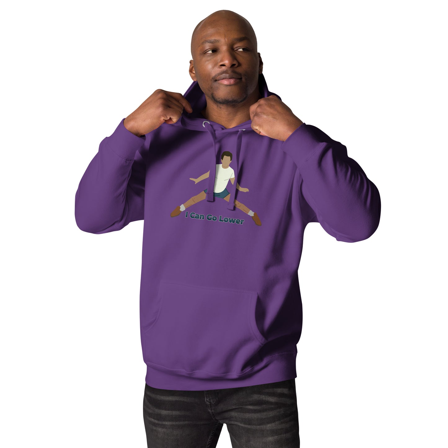 I Can Go Lower - Unisex Hoodie