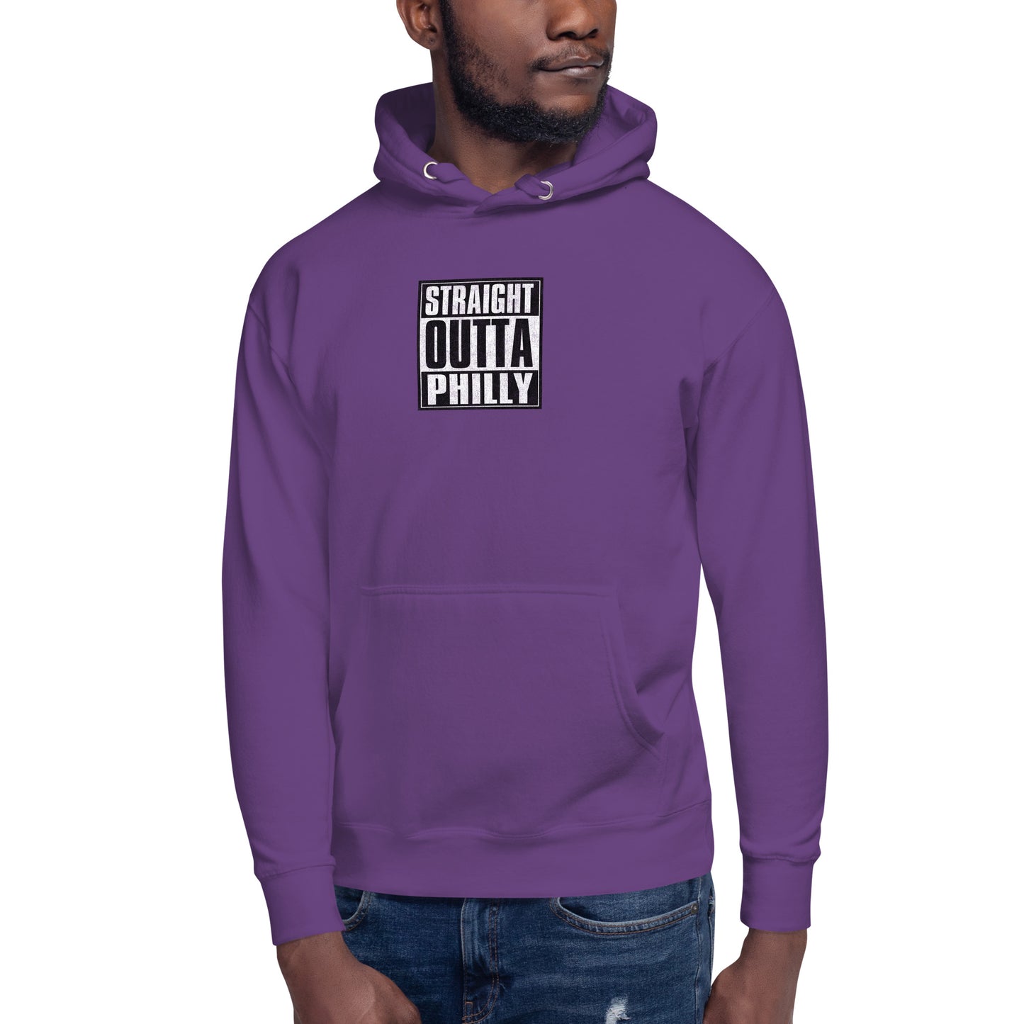 Straight Outta Philly Unisex Hoodie