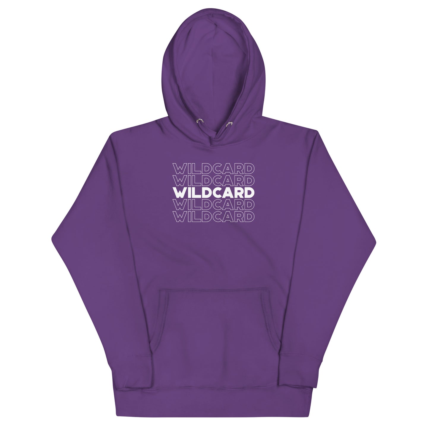 Wildcard Wildcard Wildcard Unisex Hoodie