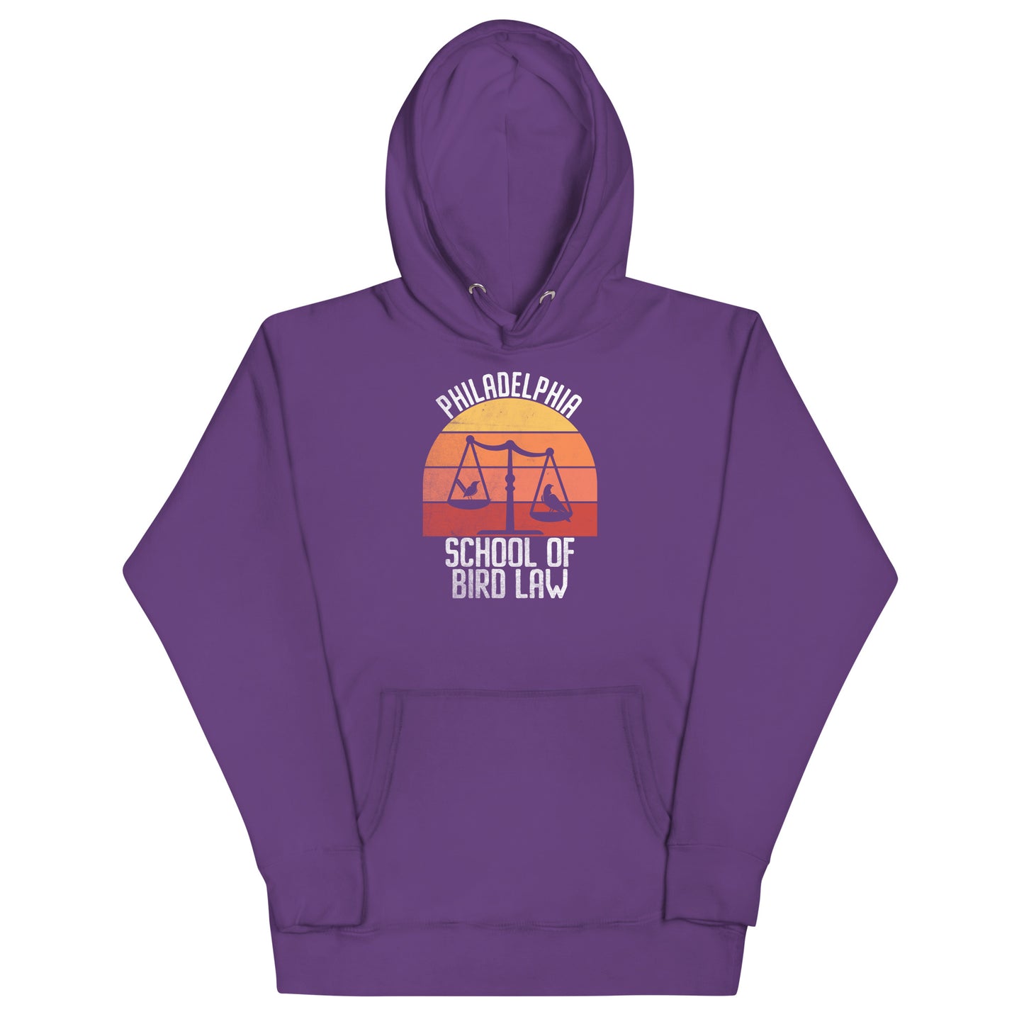 School of Bird Law Unisex Hoodie