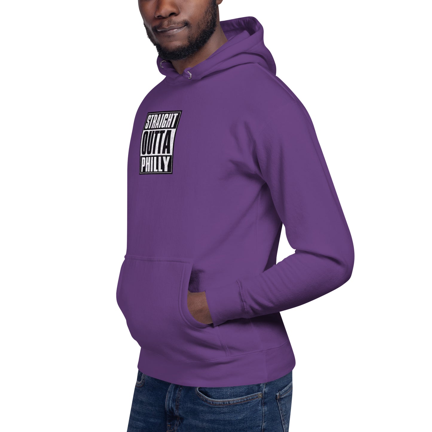Straight Outta Philly Unisex Hoodie