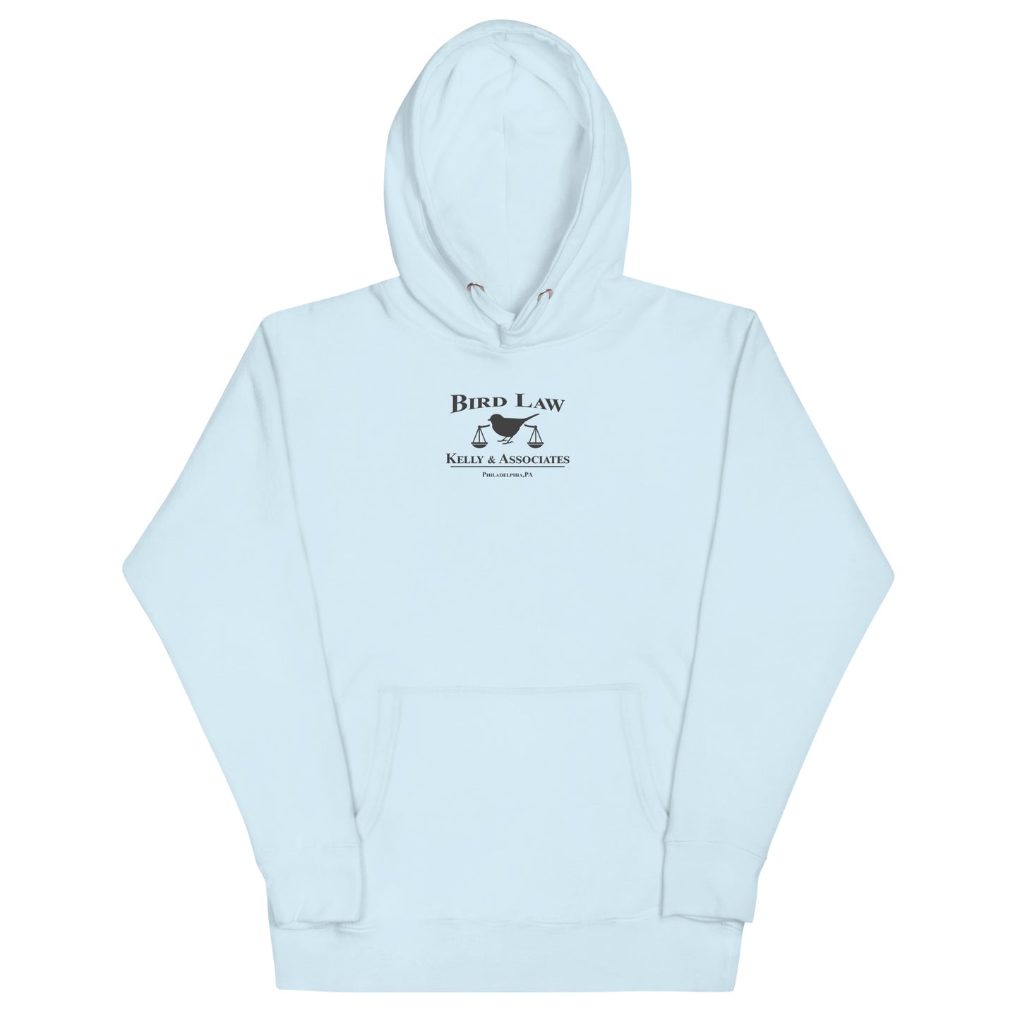 Bird Law Kelly and Associates (Black Logo) Unisex Hoodie
