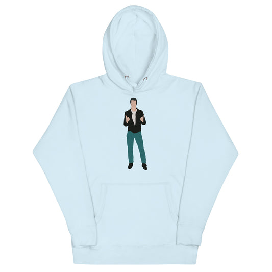 The Fonz Minimalist Unisex Hoodie
