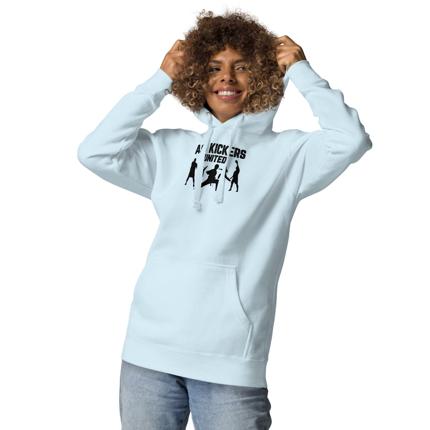 Ass Kickers United Unisex Hoodie