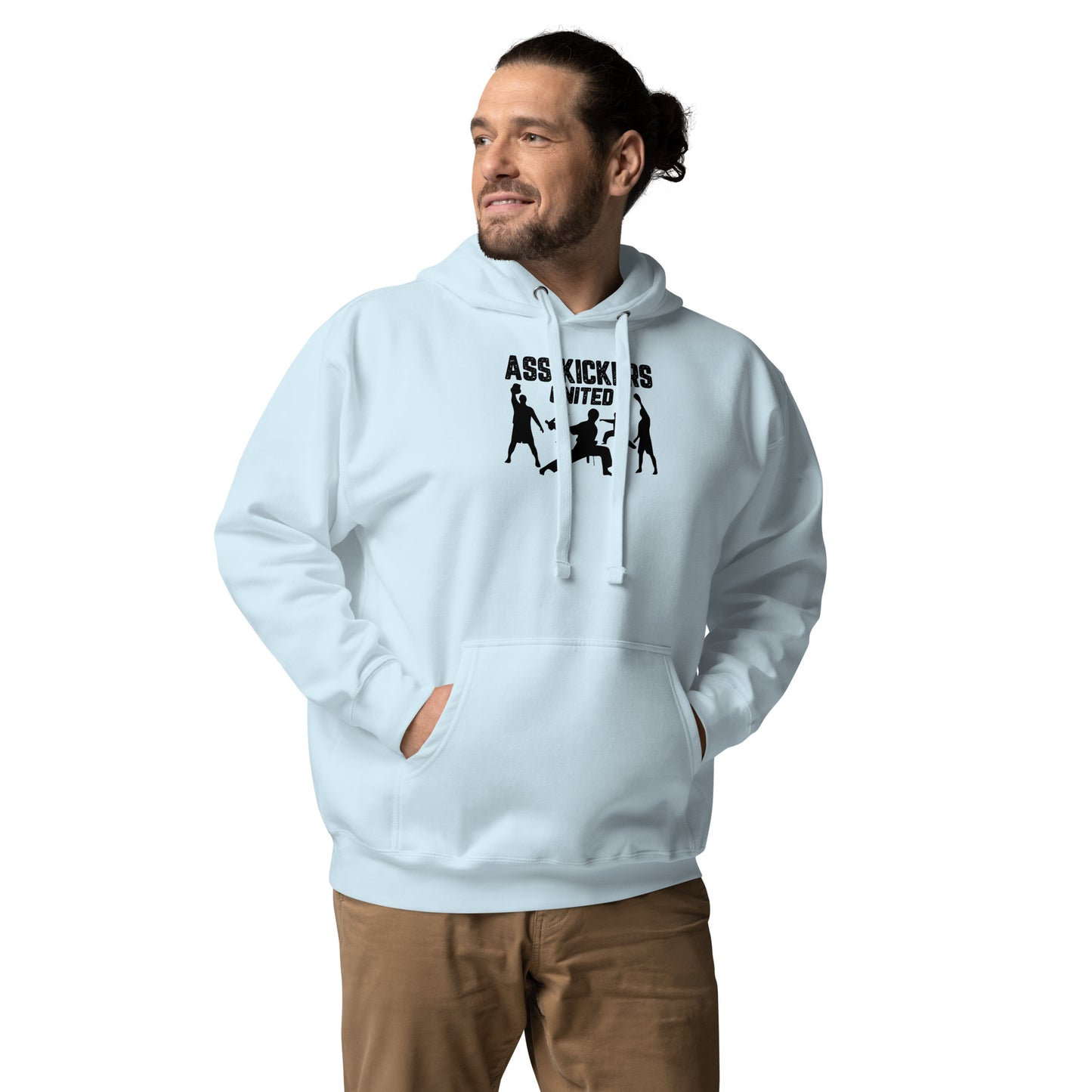 Ass Kickers United Unisex Hoodie
