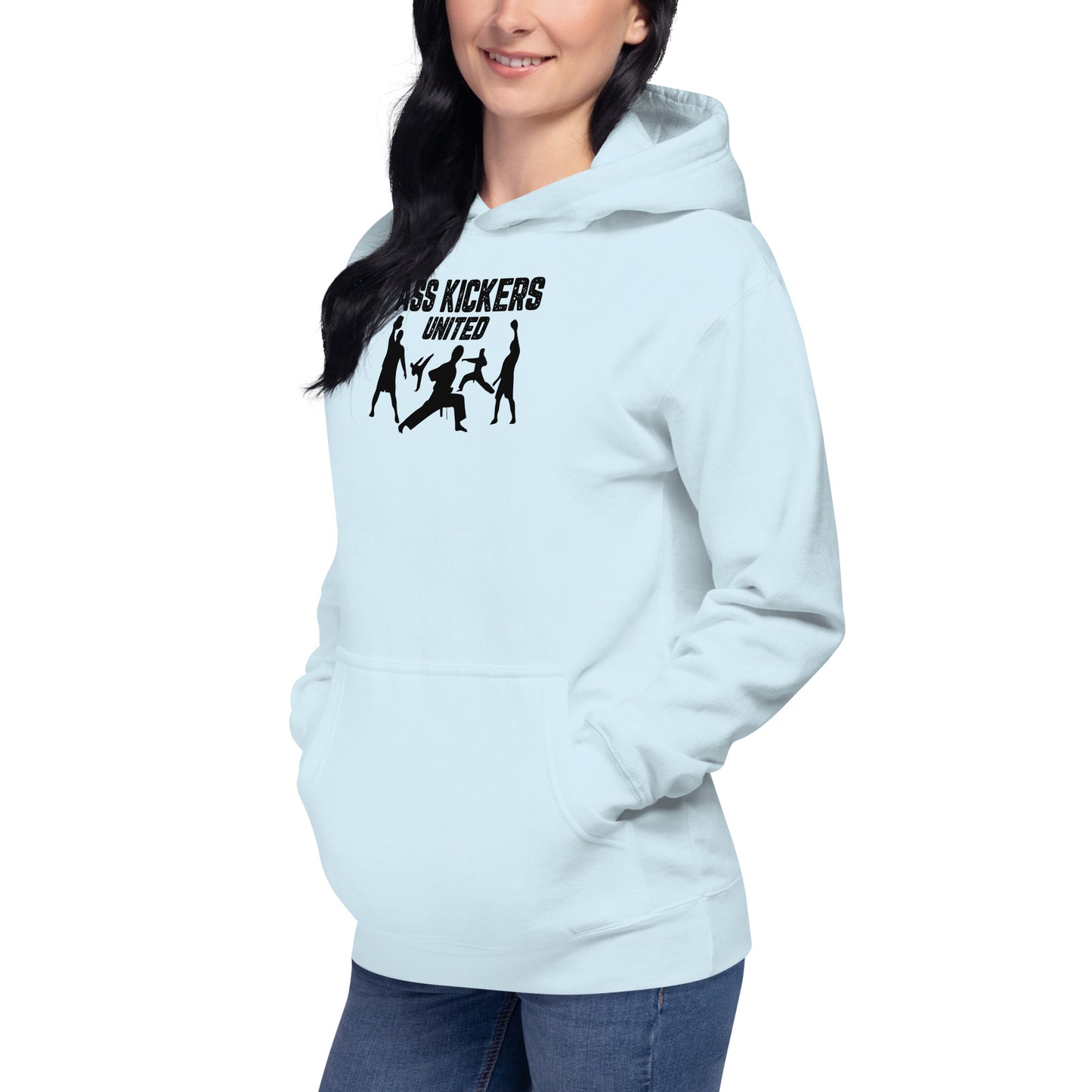 Ass Kickers United Unisex Hoodie