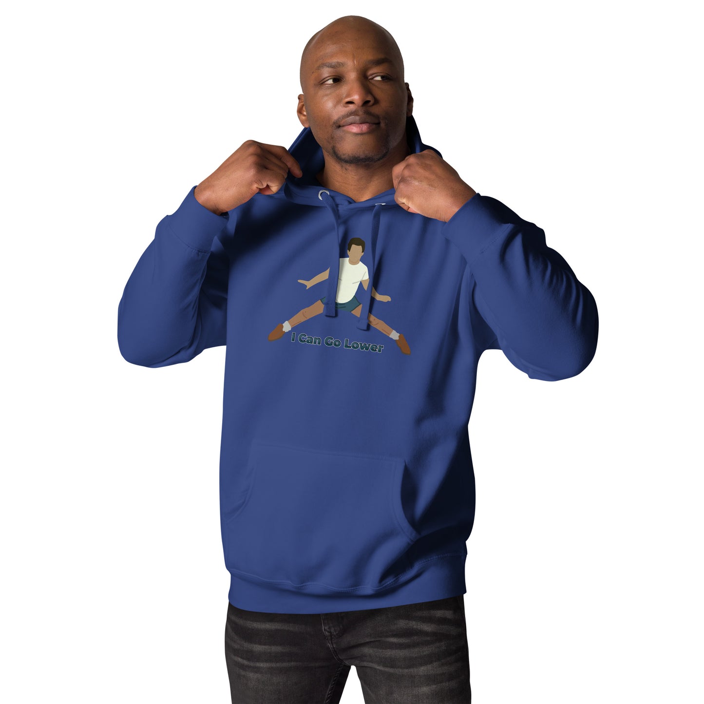 I Can Go Lower - Unisex Hoodie