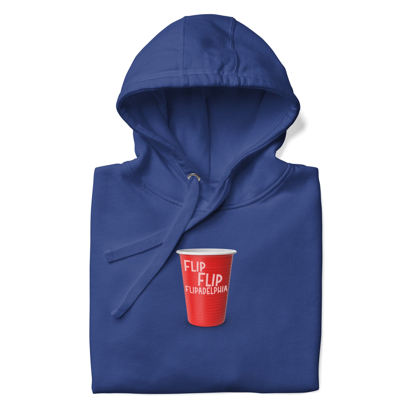 Flip a Delphia Solo Cup Unisex Hoodie