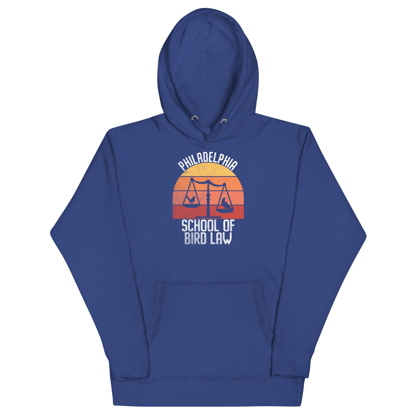 School of Bird Law Unisex Hoodie