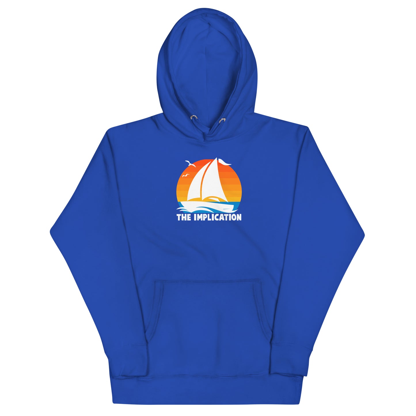 The Implication Retro Sun Unisex Hoodie