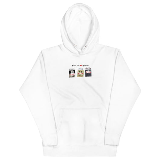 Science is a LIAR Sometimes Unisex Hoodie