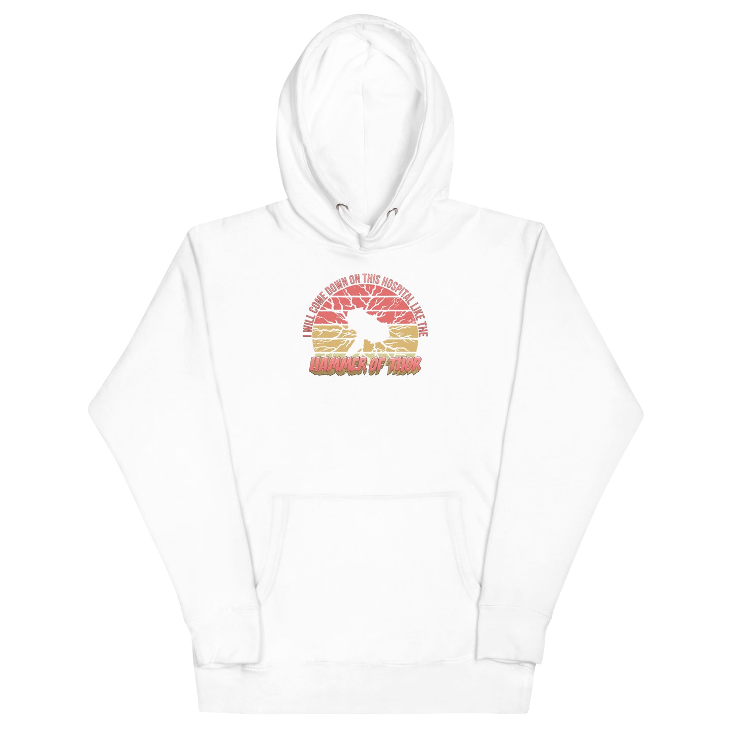 Hammer of Thor (Red Edition) Unisex Hoodie