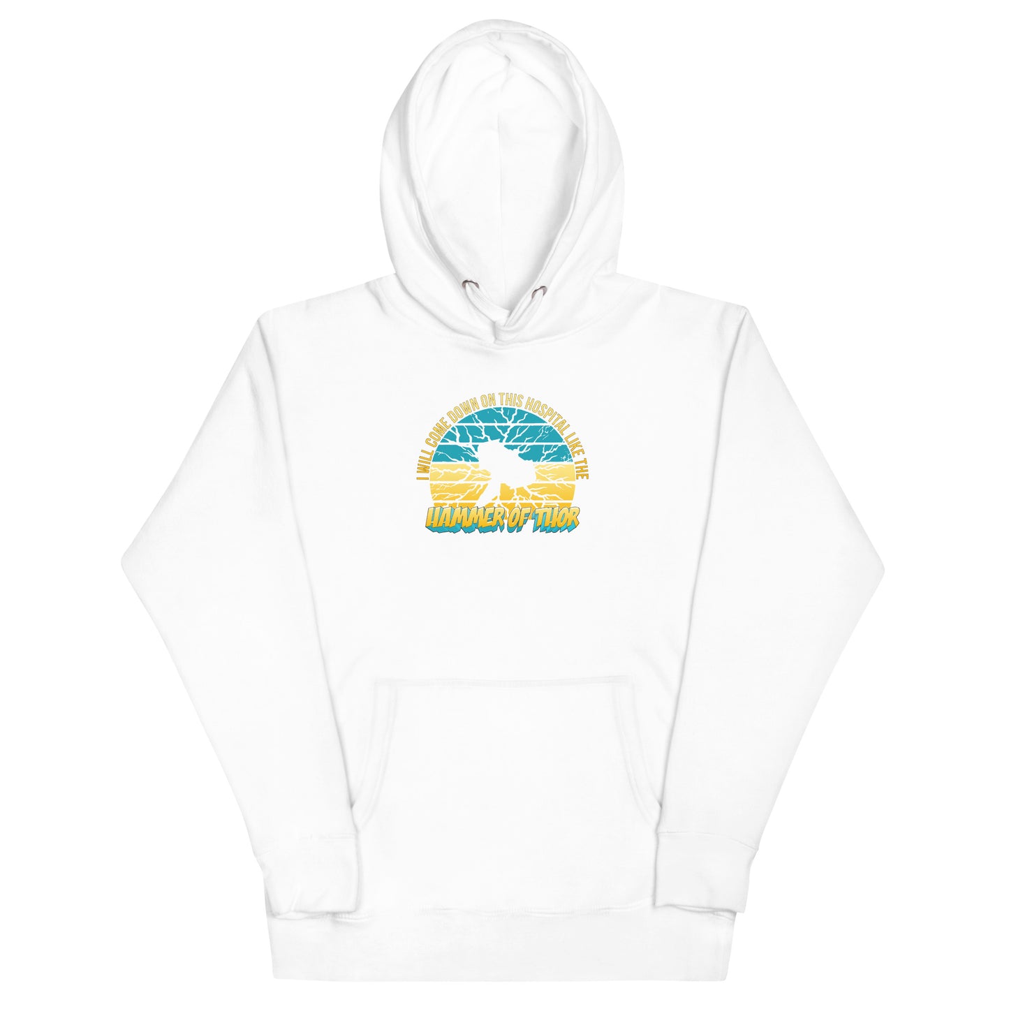 Hammer of Thor (Blue Edition) Unisex Hoodie