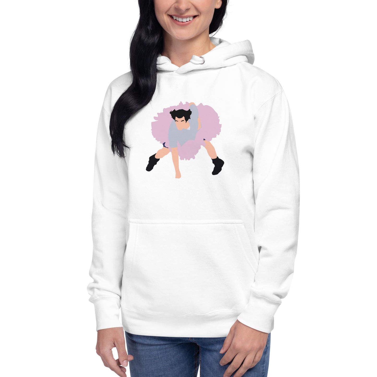 Blue, Blue 42 Unisex Hoodie