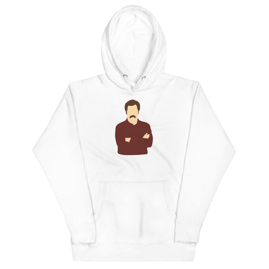 Ron Minimalist Unisex Hoodie