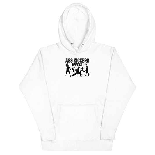 Ass Kickers United Unisex Hoodie