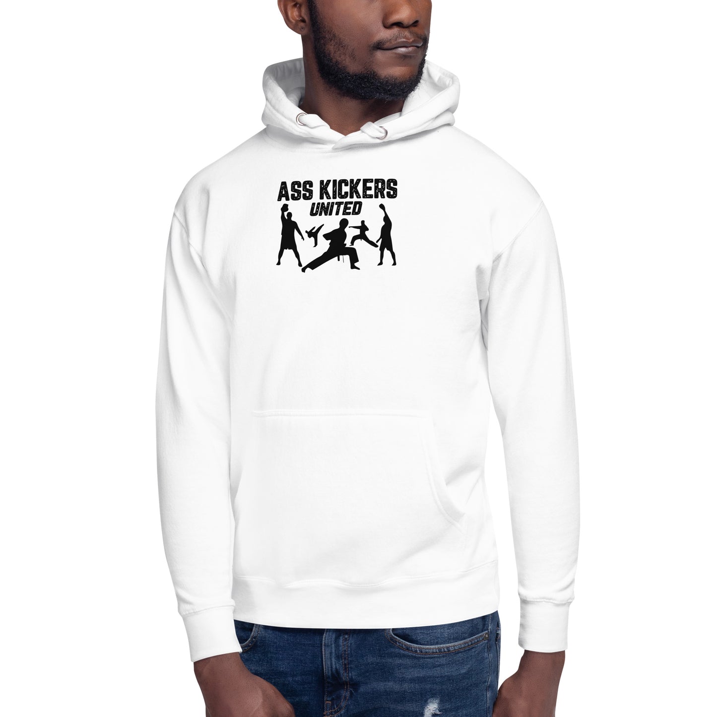Ass Kickers United Unisex Hoodie