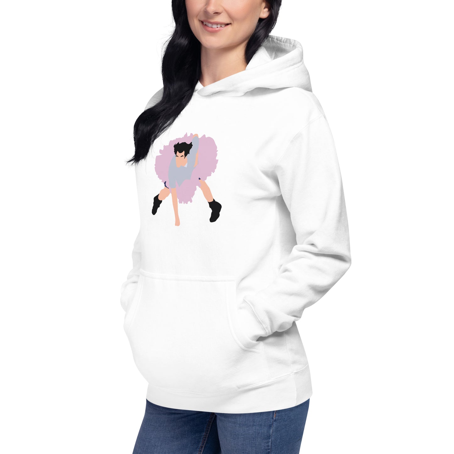 Blue, Blue 42 Unisex Hoodie