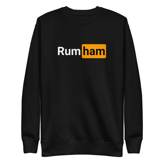 Rum Ham Hub Unisex Premium Sweatshirt