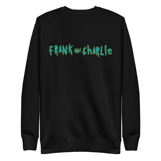 Frank and Charlie (Rick and Morty Parody) Unisex Premium Sweatshirt