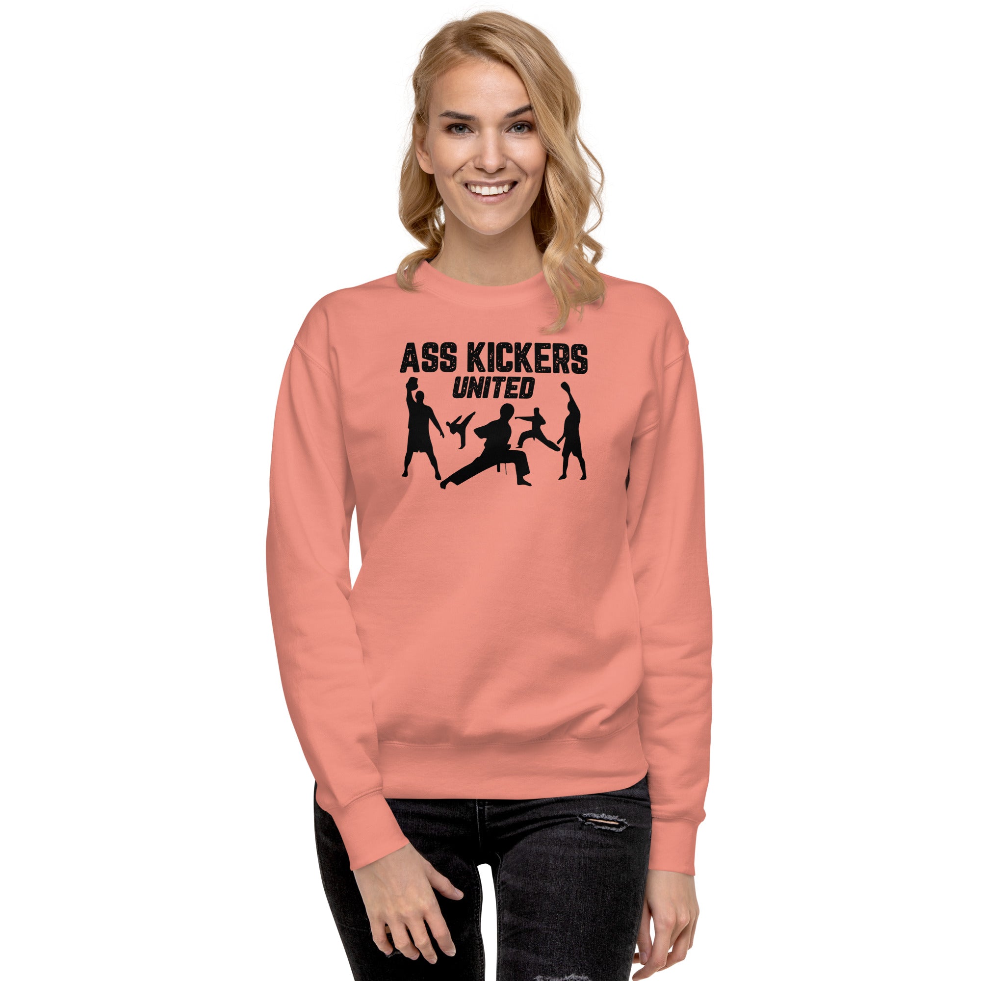 Ass Kickers United Unisex Crew Neck Sweatshirt