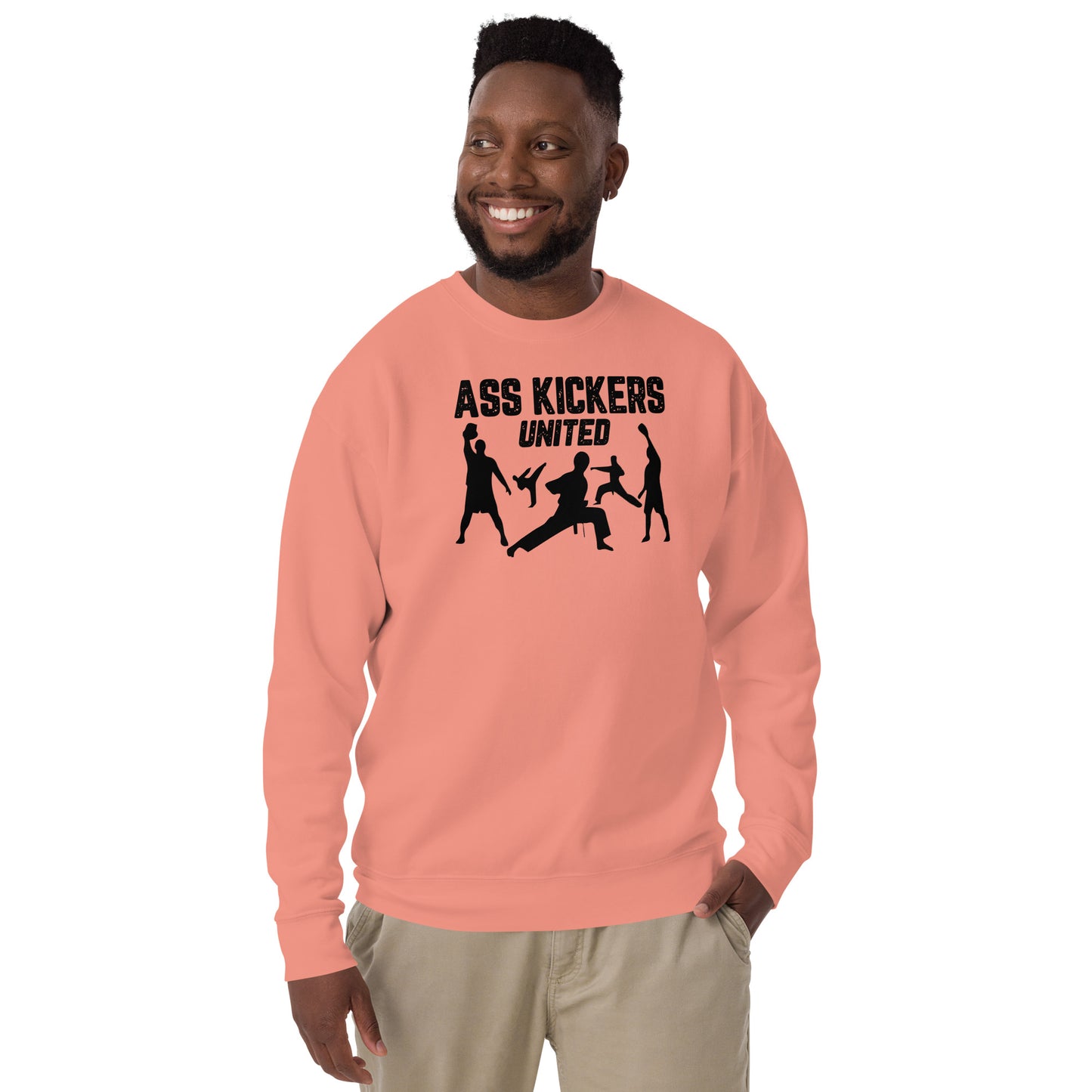 Ass Kickers United Unisex Crew Neck Sweatshirt