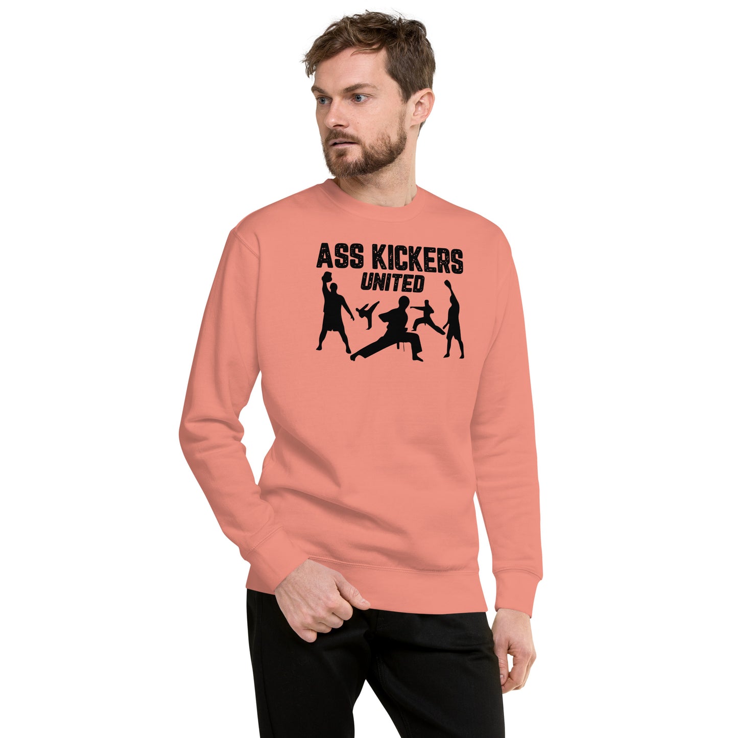 Ass Kickers United Unisex Crew Neck Sweatshirt