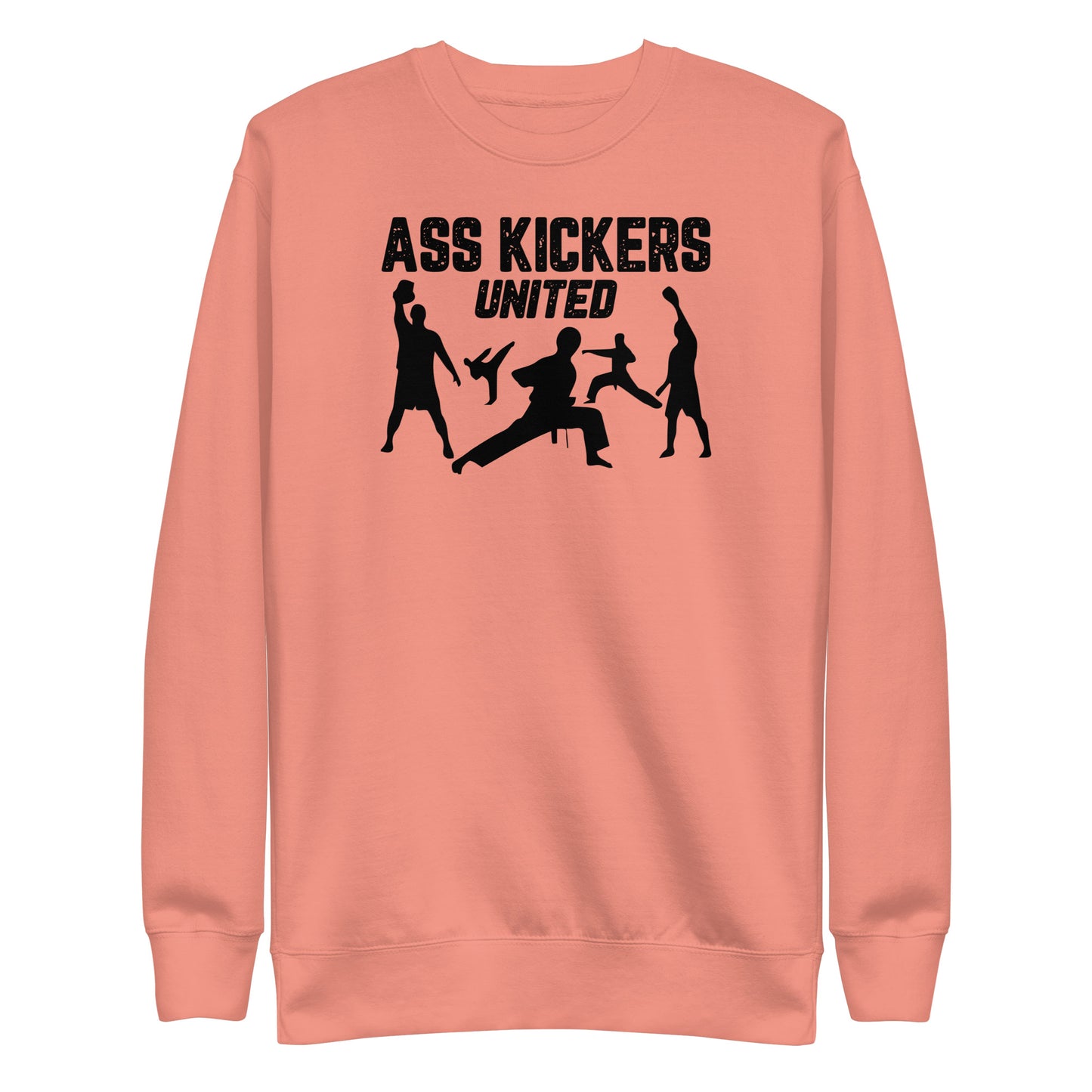 Ass Kickers United Unisex Crew Neck Sweatshirt