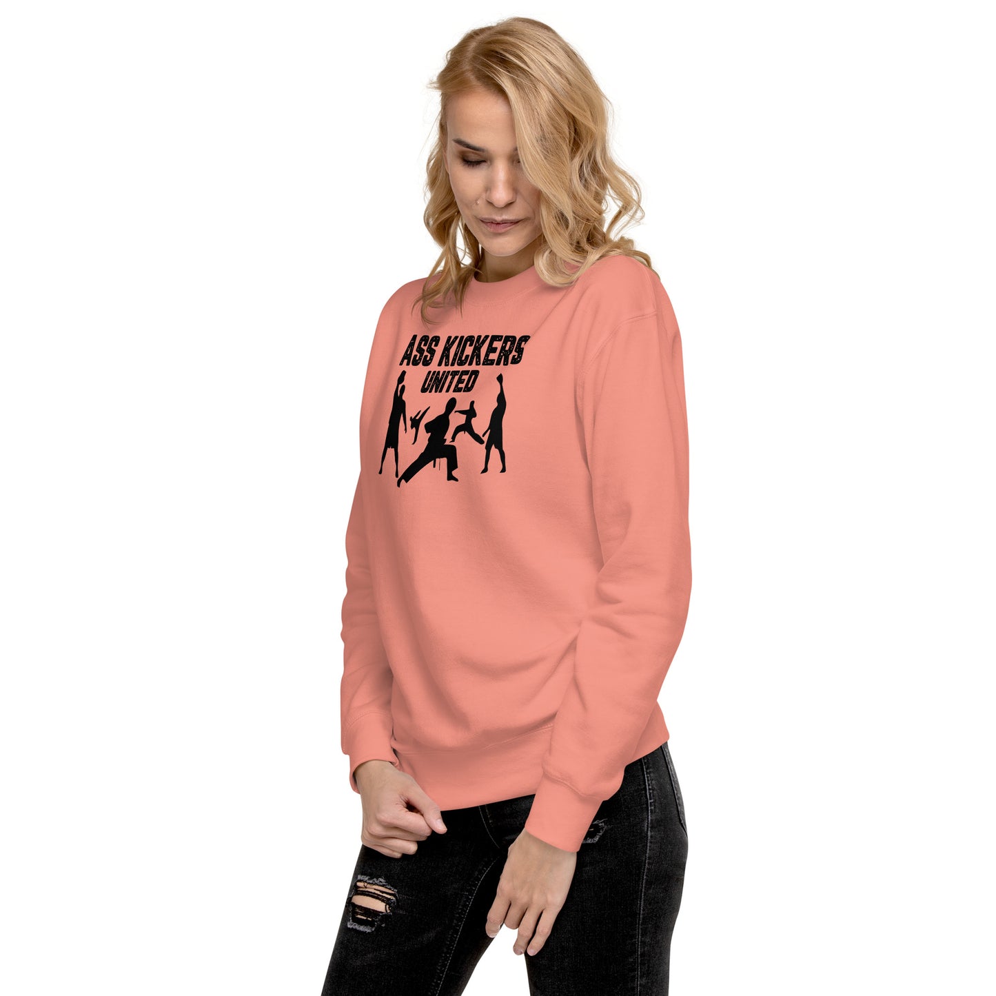 Ass Kickers United Unisex Crew Neck Sweatshirt