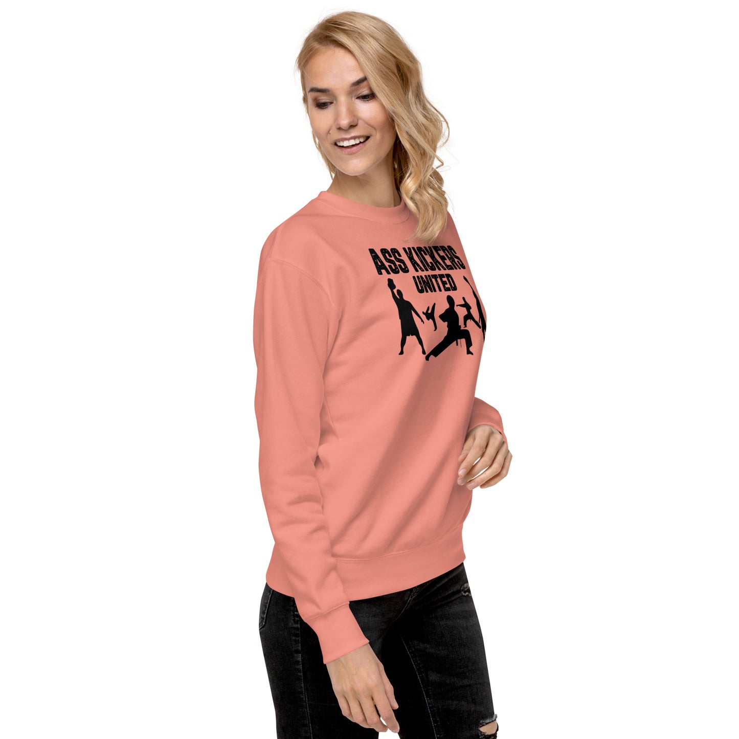Ass Kickers United Unisex Crew Neck Sweatshirt