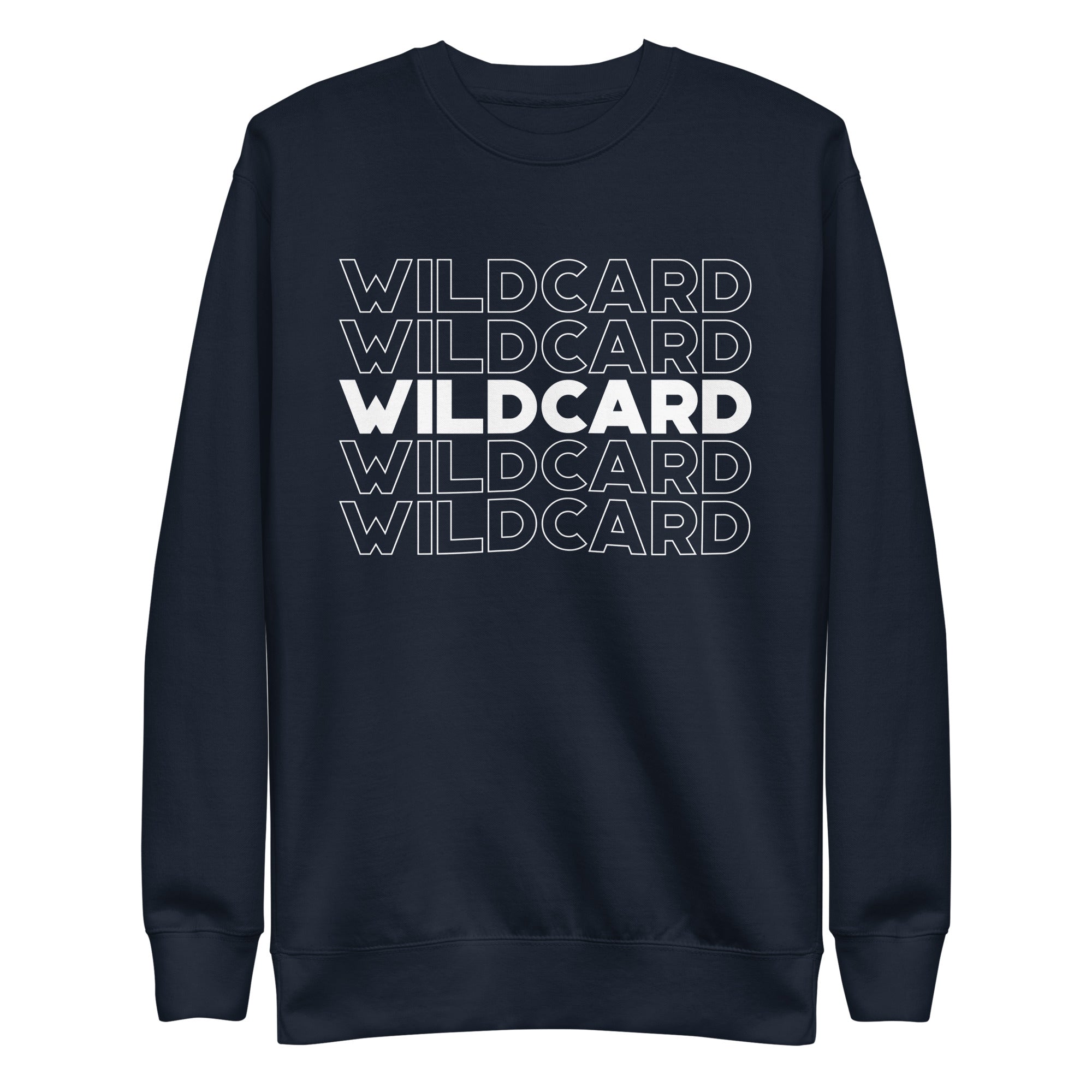 Wildcard Wildcard Wildcard Unisex Premium Sweatshirt