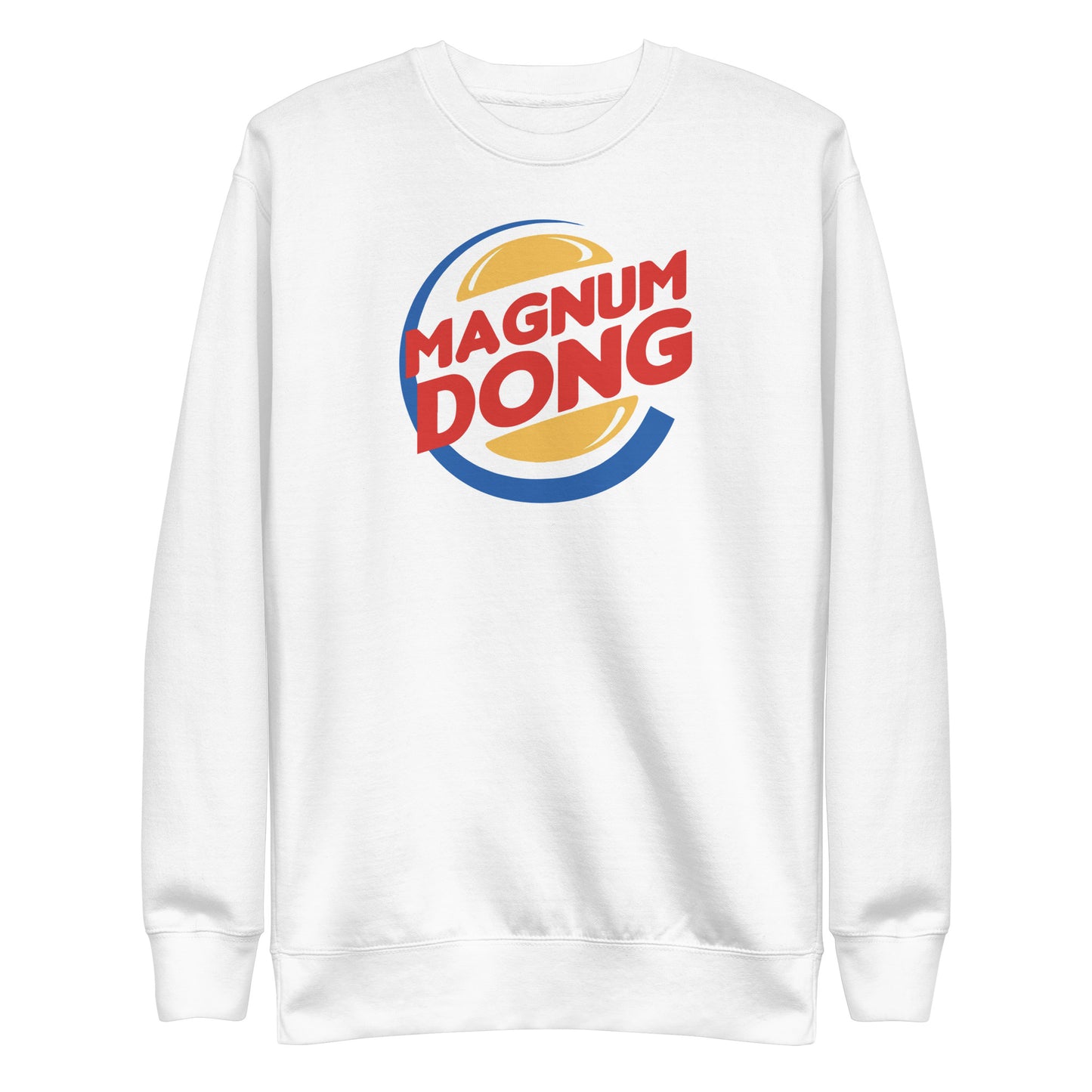 Magnum Dong Unisex Premium Sweatshirt