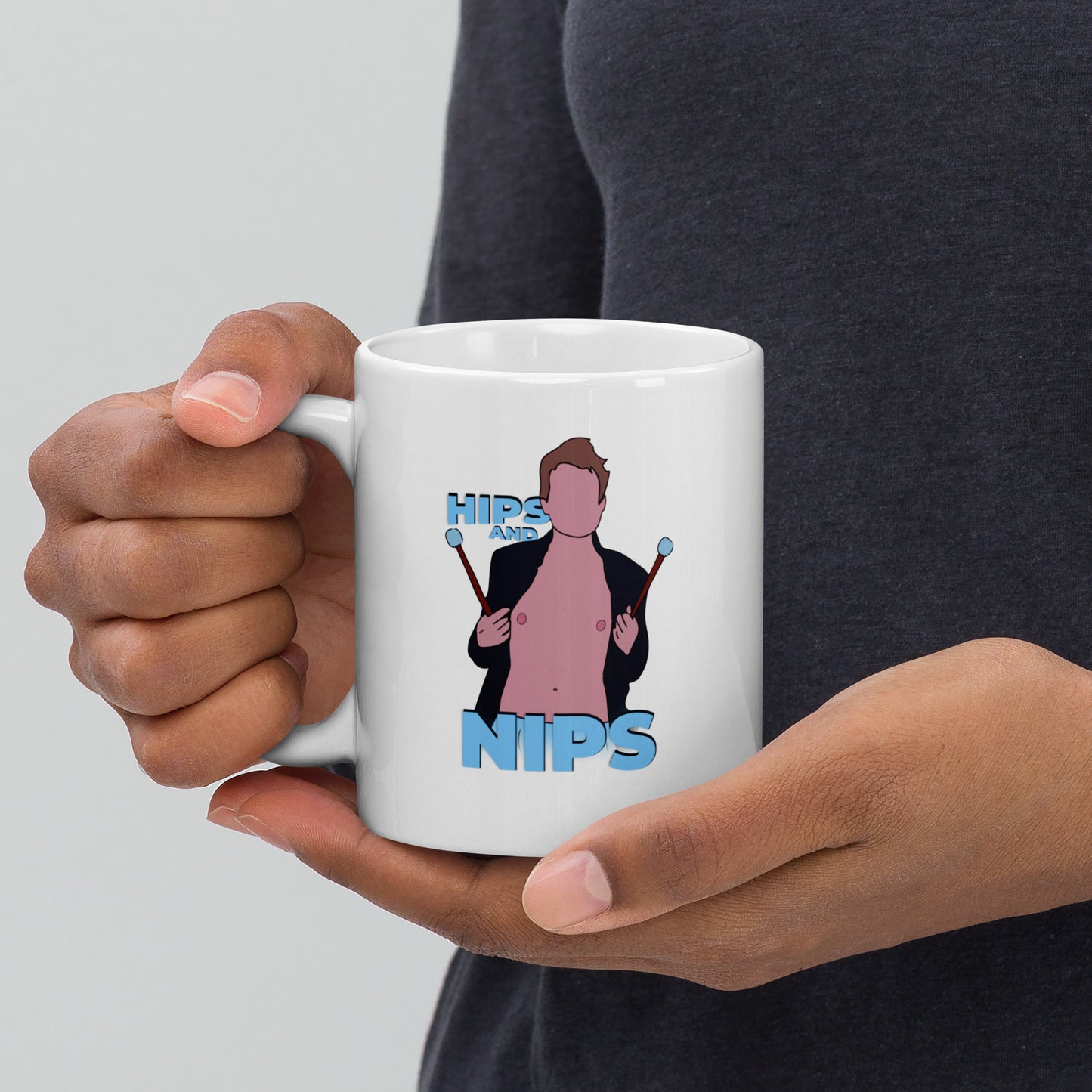 Hips and Nips Coffee Mug
