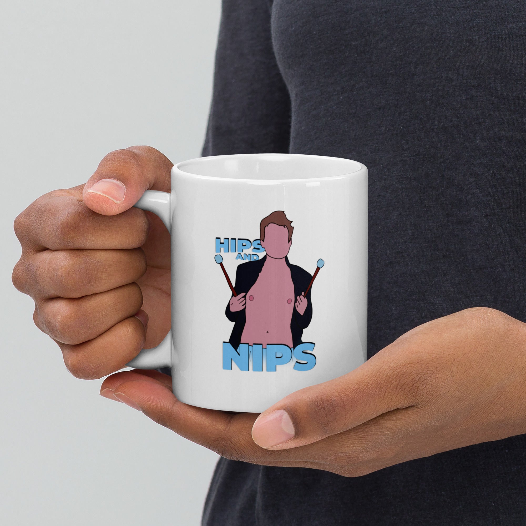 Hips and Nips Coffee Mug