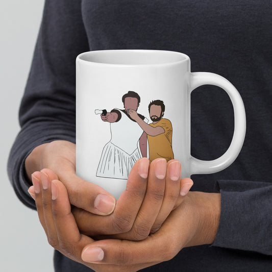 Popper, put it to my nose White glossy mug