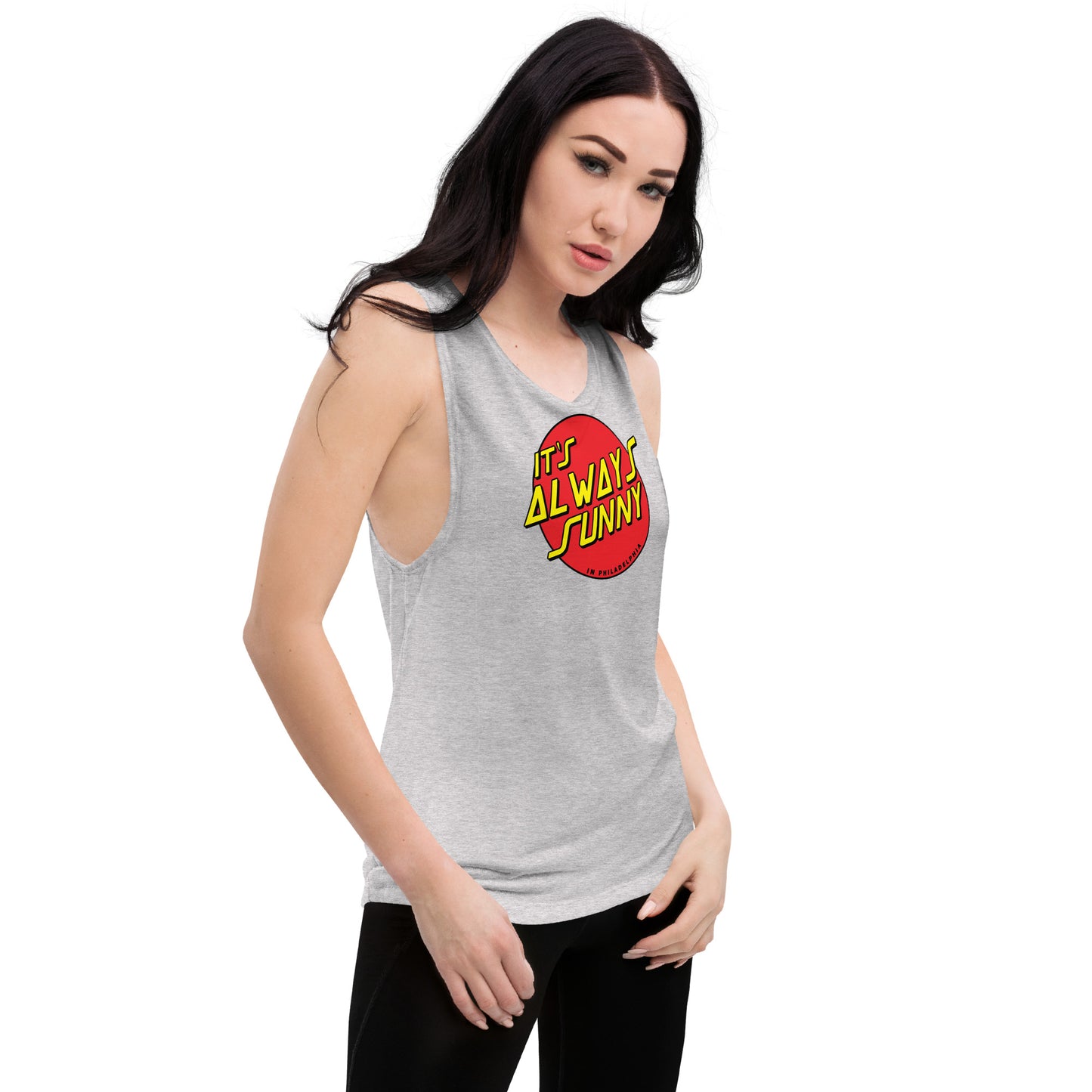 Always Sunny Cruz Ladies’ Muscle Tank