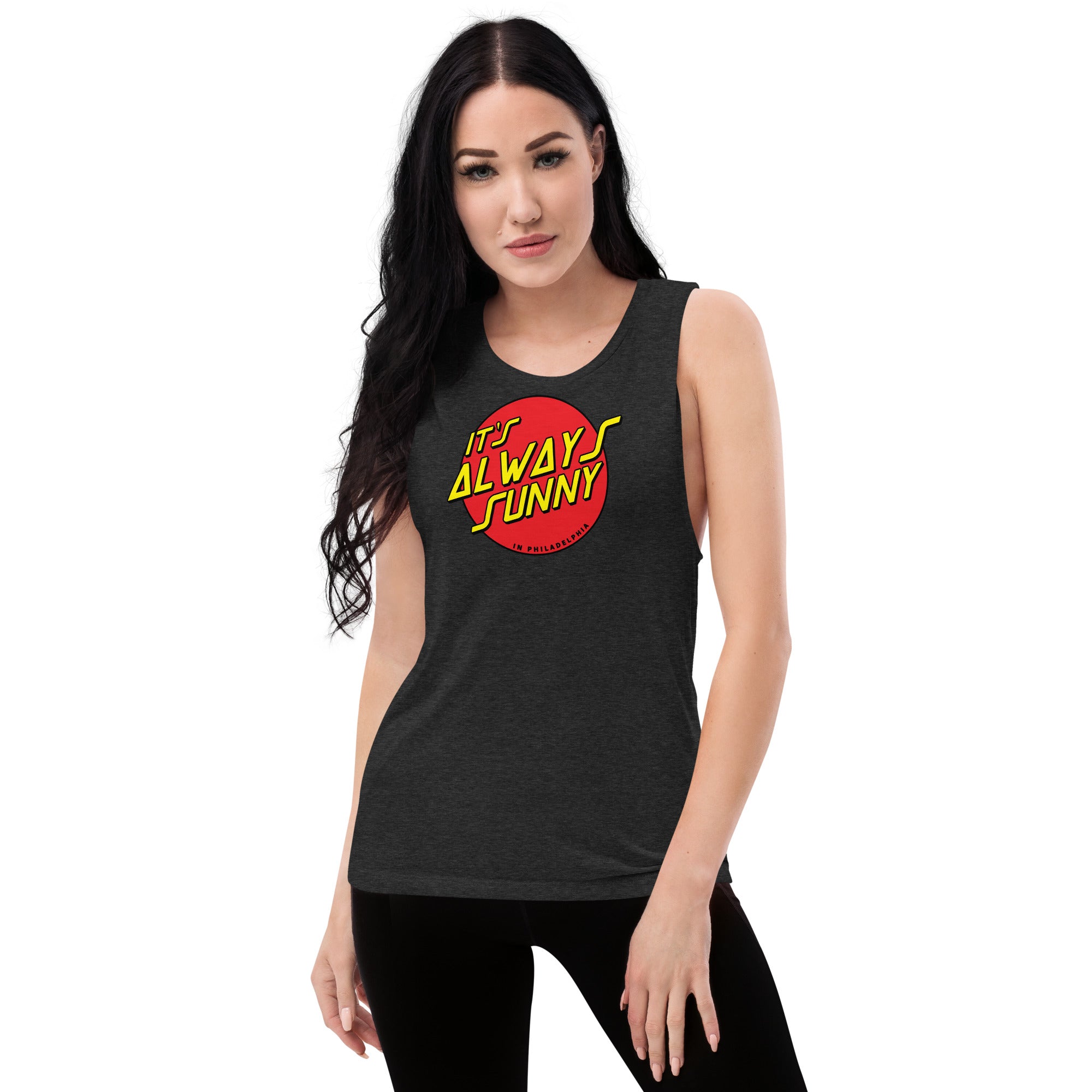 Always Sunny Cruz Ladies’ Muscle Tank