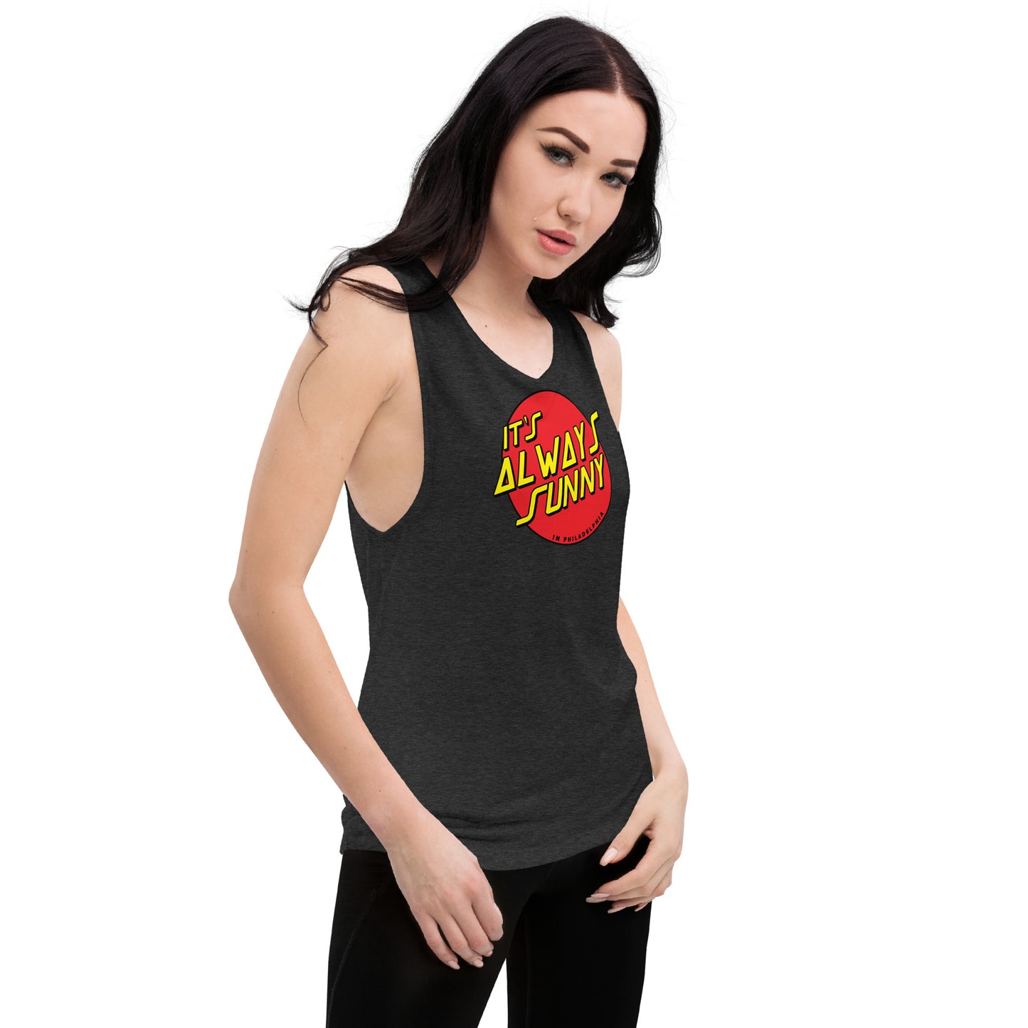 Always Sunny Cruz Ladies’ Muscle Tank