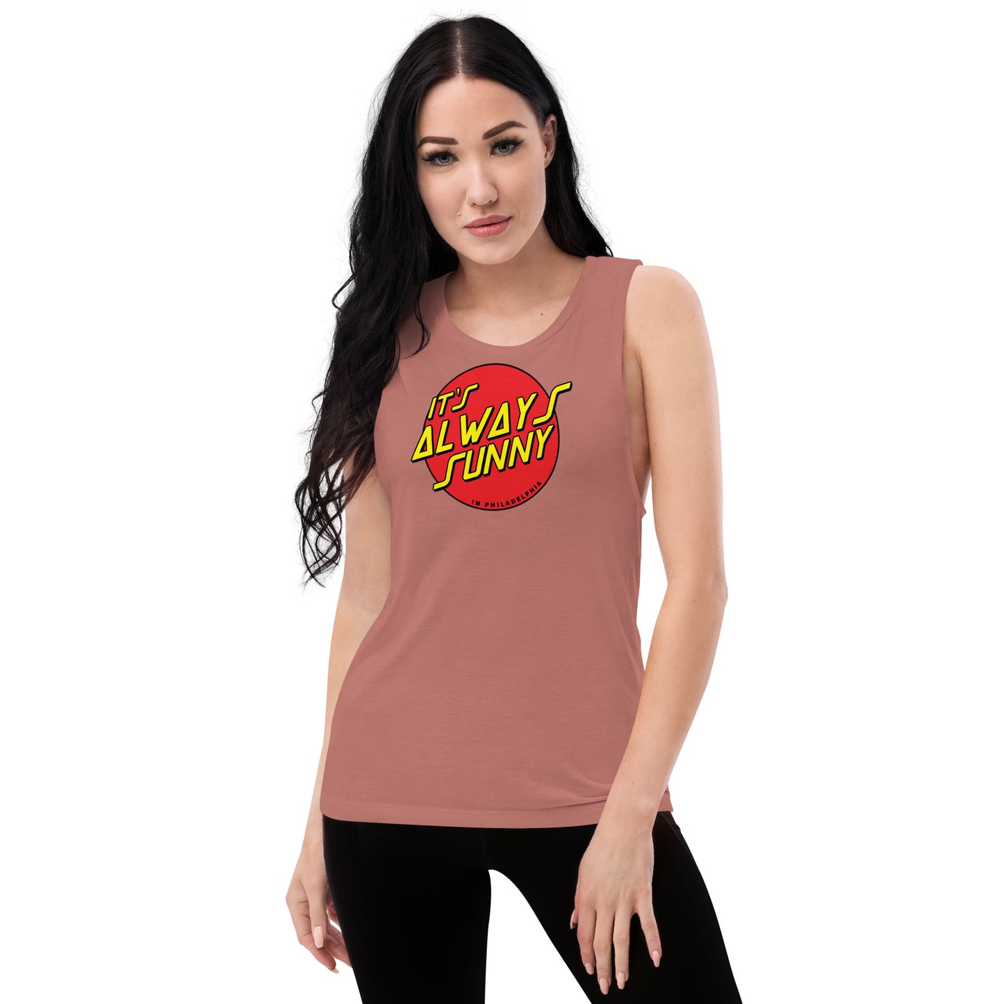 Always Sunny Cruz Ladies’ Muscle Tank
