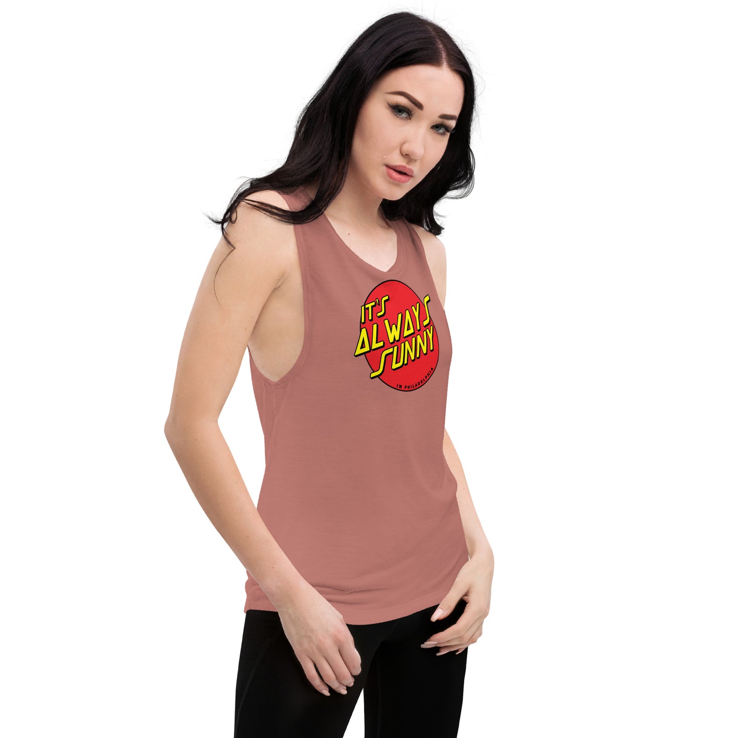 Always Sunny Cruz Ladies’ Muscle Tank