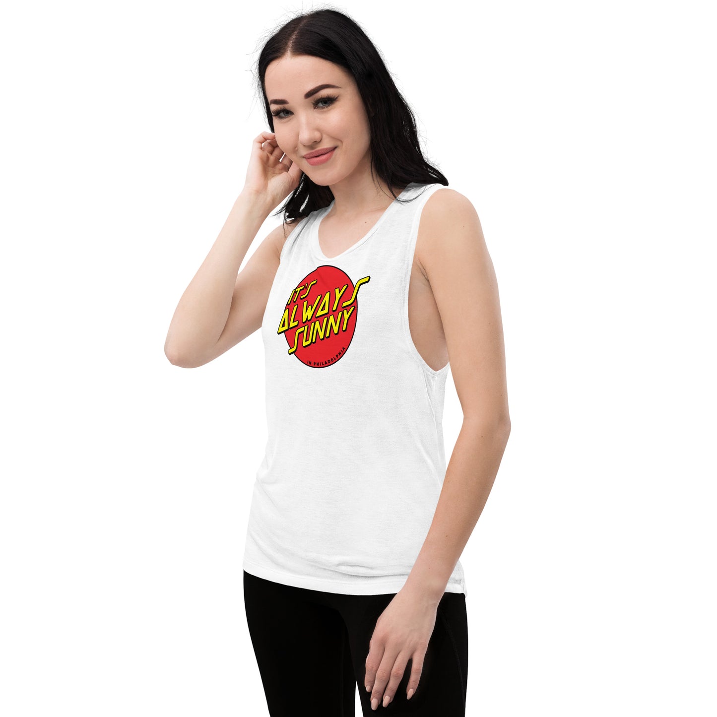 Always Sunny Cruz Ladies’ Muscle Tank