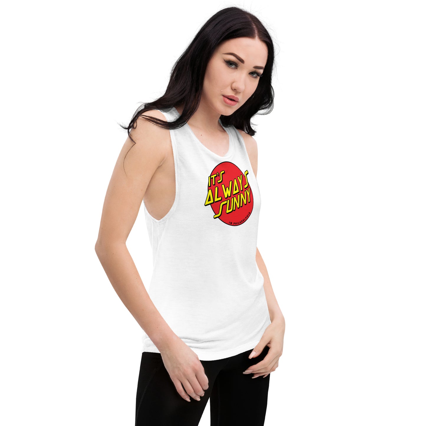 Always Sunny Cruz Ladies’ Muscle Tank