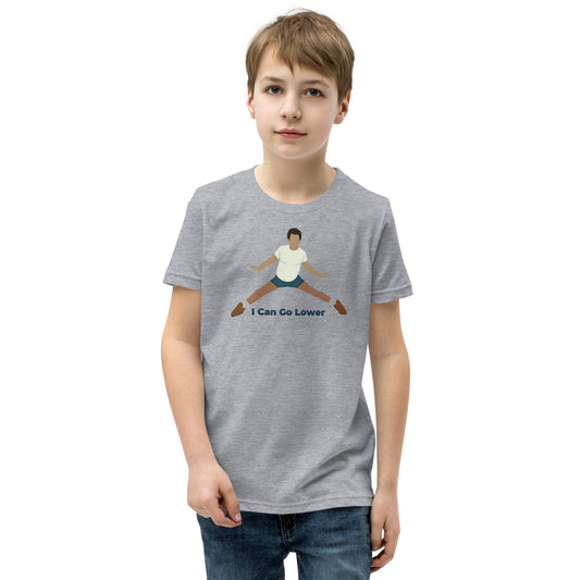 I Can Go Lower - Youth Short Sleeve T-Shirt