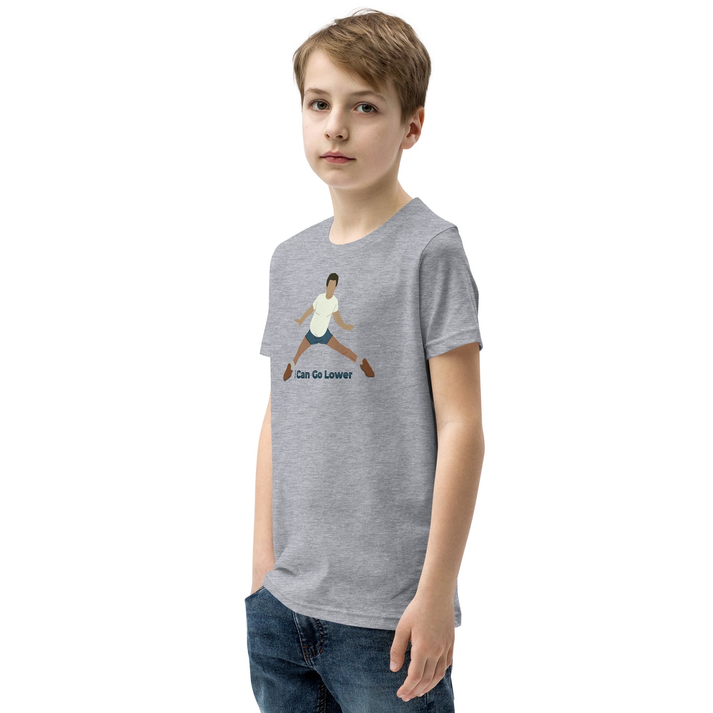 I Can Go Lower - Youth Short Sleeve T-Shirt