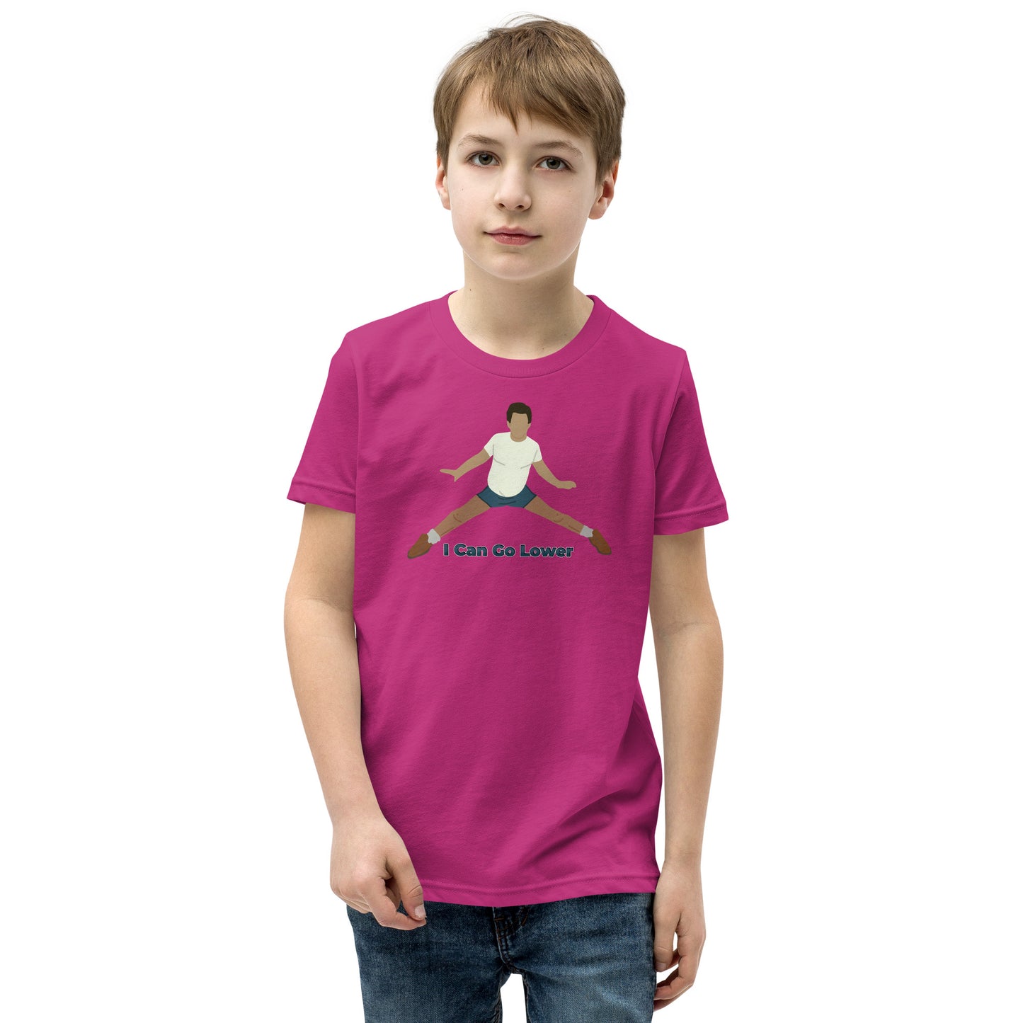 I Can Go Lower - Youth Short Sleeve T-Shirt